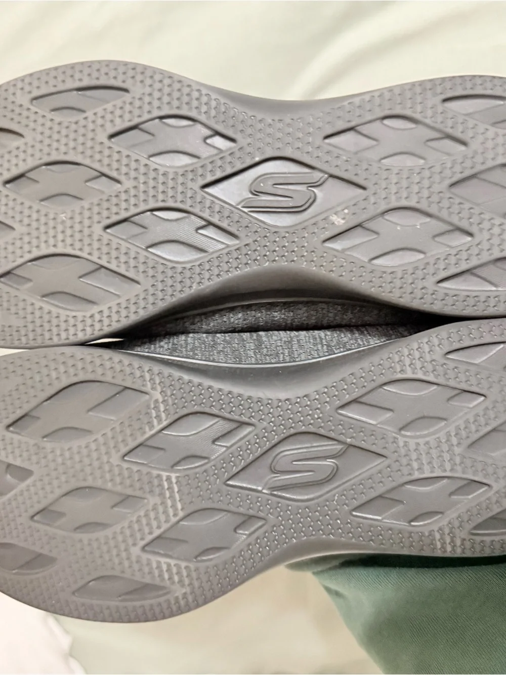 Skechers Slip on memory foam sneakers